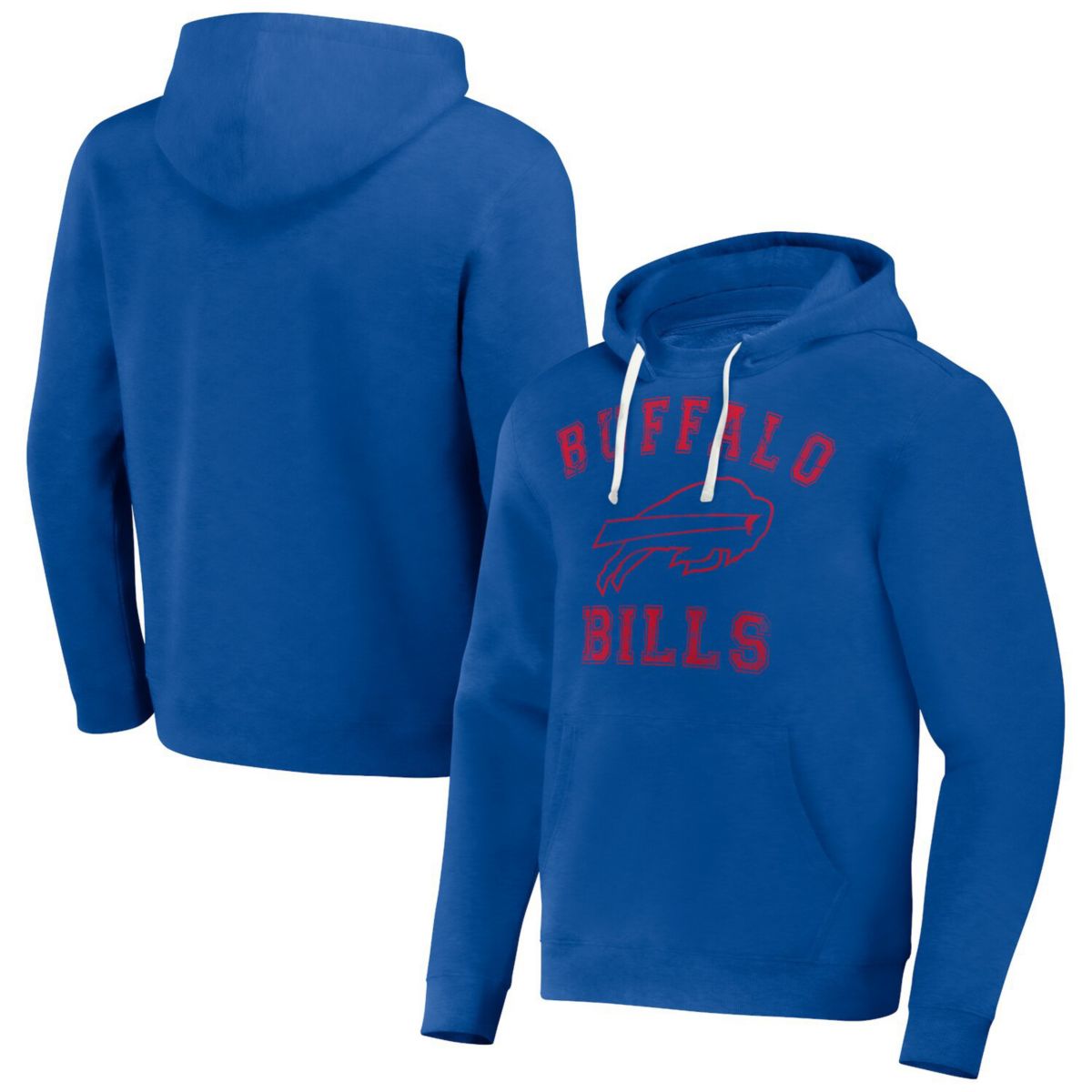 Мужская Толстовка NFL x Darius Rucker Collection by Fanatics Королевских Buffalo Bills NFL x Darius Rucker Collection by Fanatics