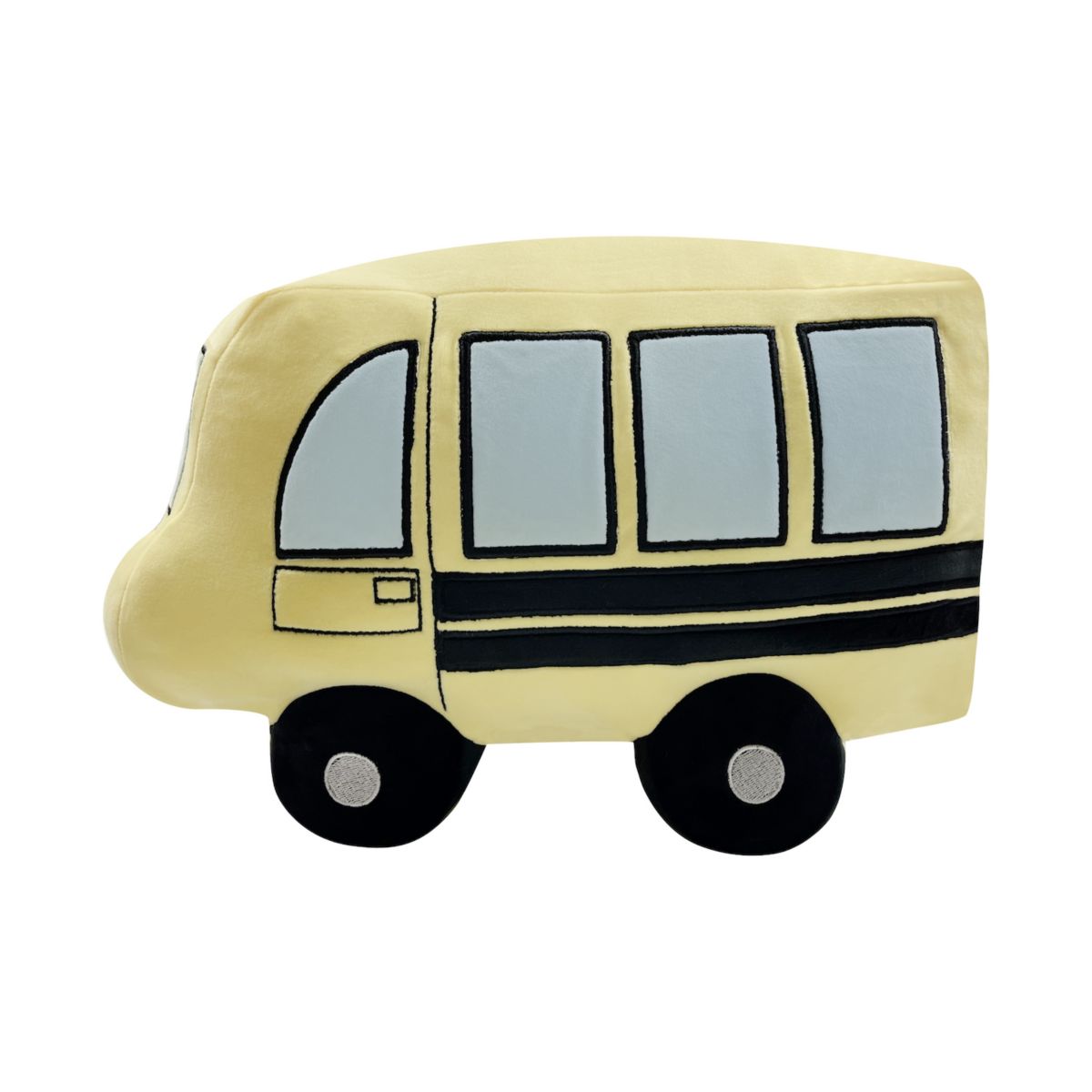Мягкая декоративная подушка The Big One® Yellow Bus The Big One