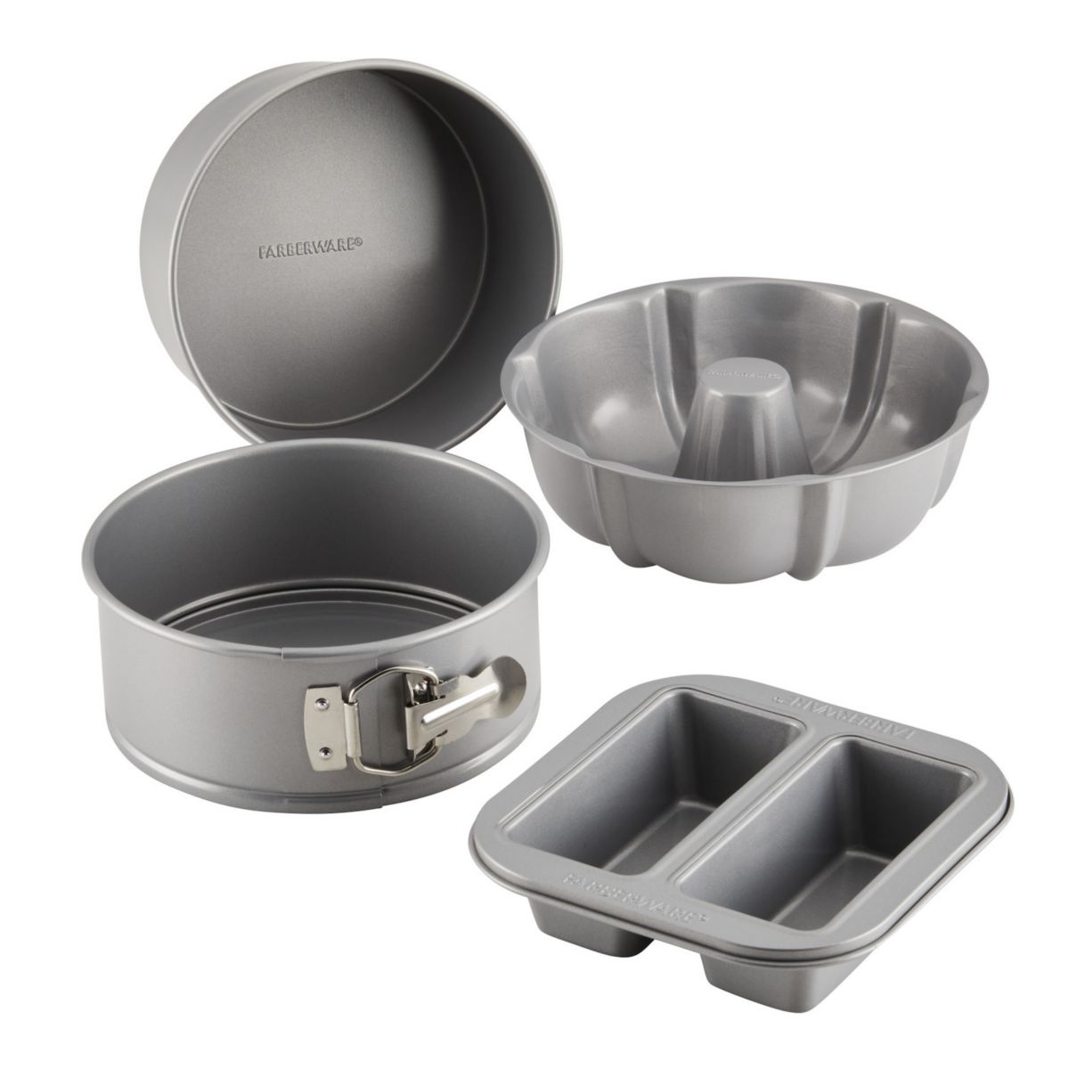 Farberware® Nonstick Pressure Cooker Bakeware 4-Piece Set Farberware