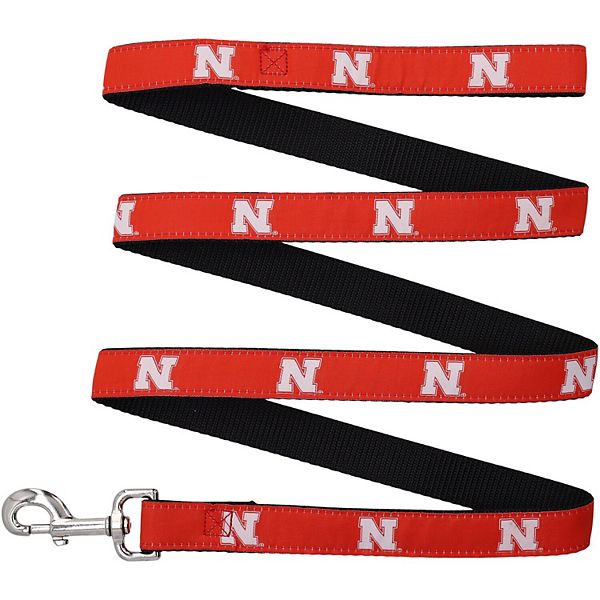 Nebraska Huskers 6' Regular Dog Leash Unbranded