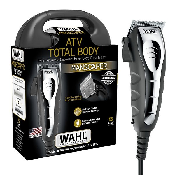 Wahl Manscaper ATV Total Body Grooming Clipper Wahl