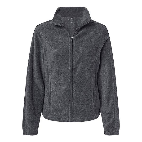 Женская Повседневная куртка Burnside Polar Fleece на молнии Burnside