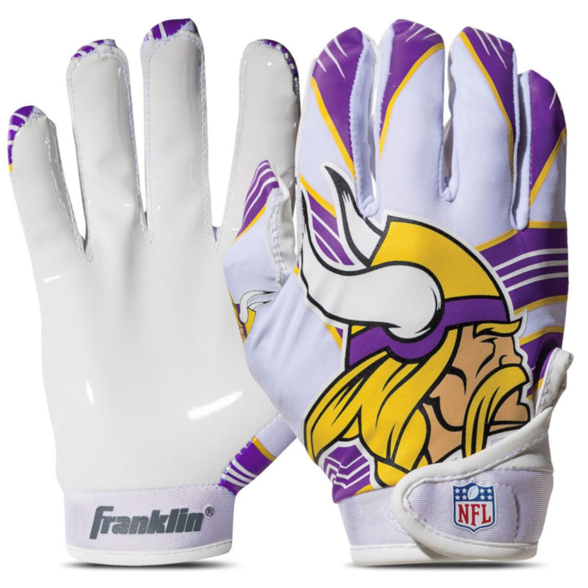 Вратарские перчатки Franklin Sports NFL Vikings Franklin Sports