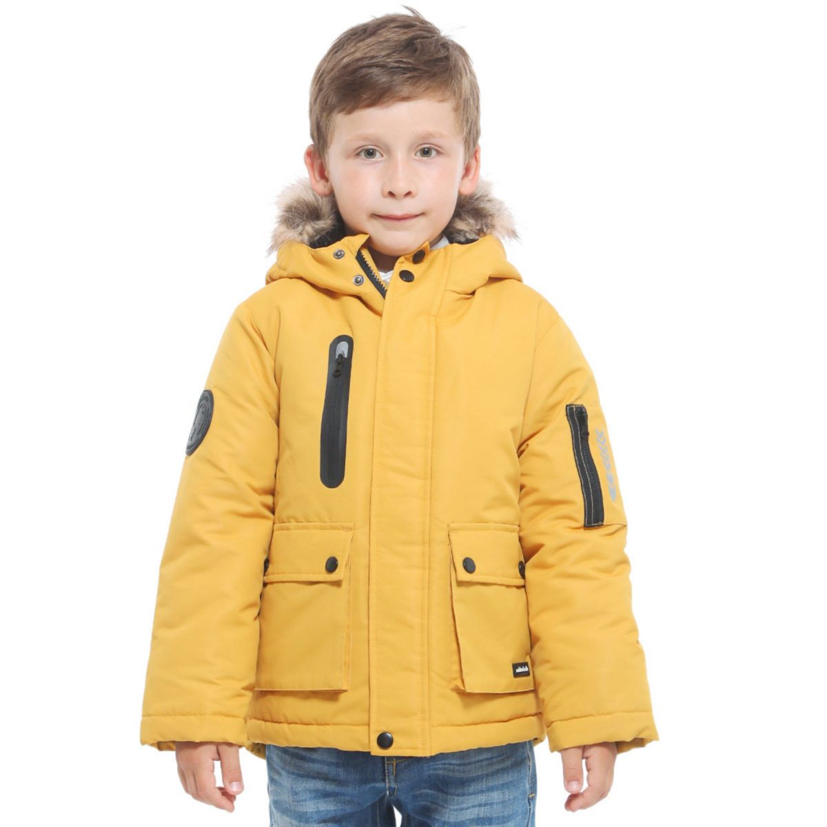 Повседневная куртка для мальчиков Rokka&Rolla Insulated Hood Parka Jacket Rokka&Rolla