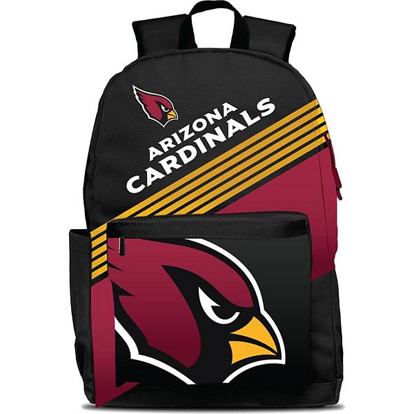 Рюкзак Ultimate Fan Arizona Cardinals с отделением для ноутбука и водонепроницаемой тканью Unbranded