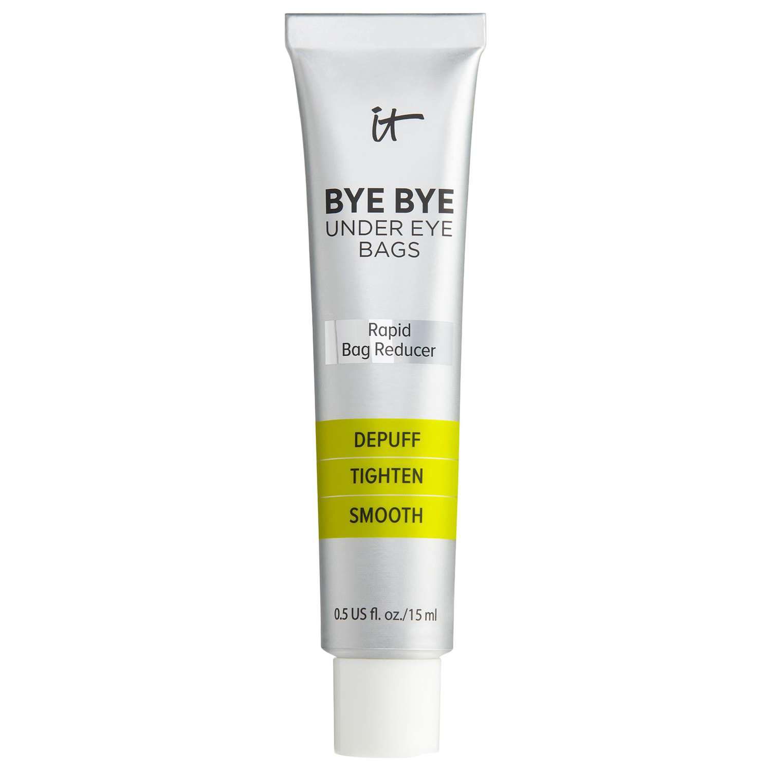 IT Cosmetics Bye Bye Under Eye Bags Daytime Treatment for Eye Bags, Puffiness and Crepey Skin IT Cosmetics