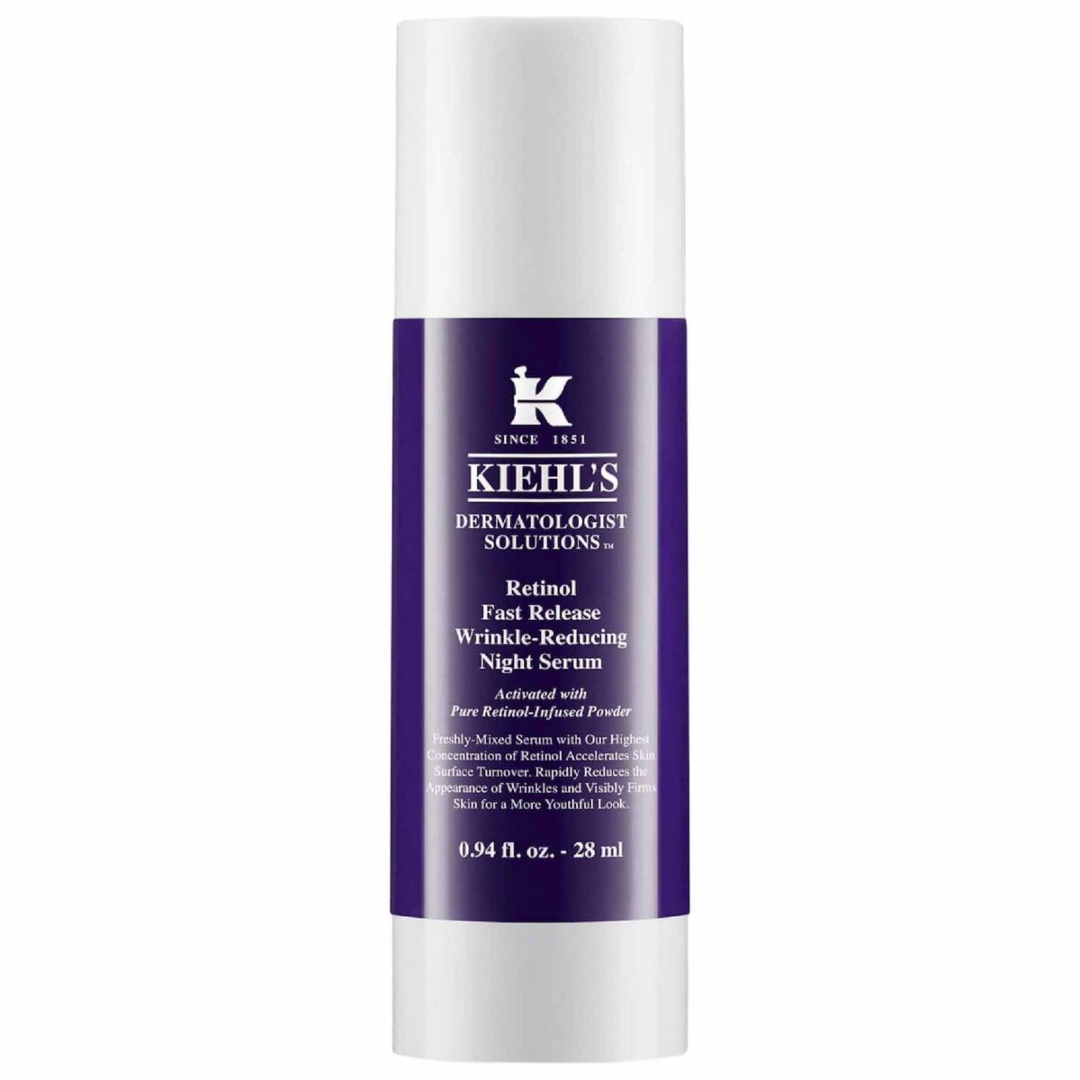 Kiehl's Since 1851 Retinol Fast-Release Wrinkle Reducing Night Serum Kiehl's Since 1851