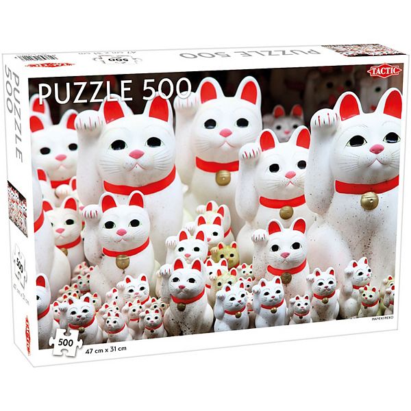 Tactic Maneki Neko 500-pc. Puzzle TACTIC