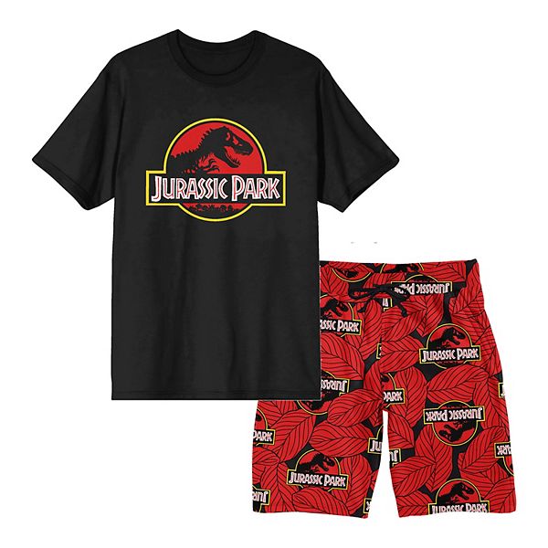 Мужская Пижама Licensed Character Jurassic Park Licensed Character