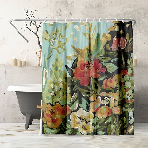 Americanflat Into The Wild Shower Curtain Americanflat