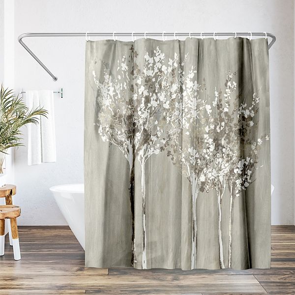 Americanflat Dusky Shower Curtain Americanflat