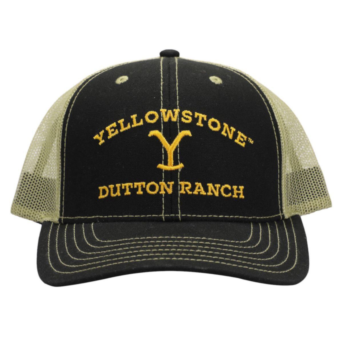 Мужская кепка дальнобойщика Yellowstone Dutton Ranch Licensed Character