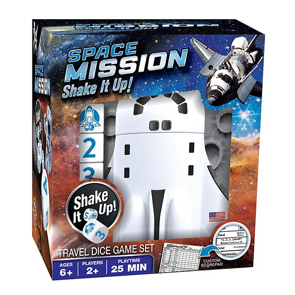 Masterpieces Puzzles Shake it Up! Space Mission Shuttle Masterpieces Puzzles