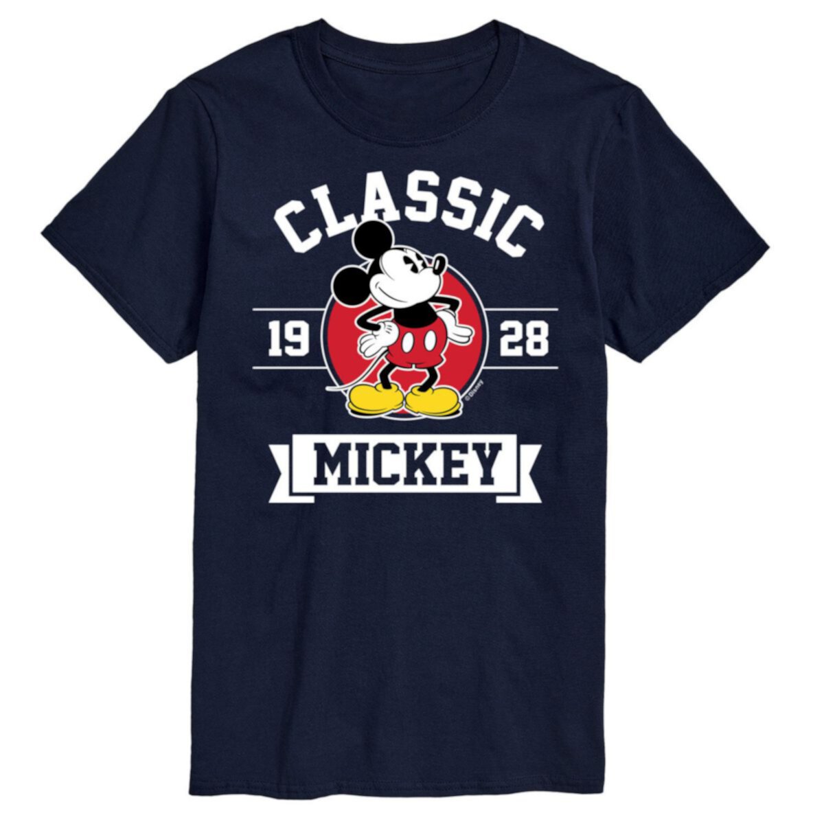 Классическая футболка Big & Tall Disney Mickey 28 License