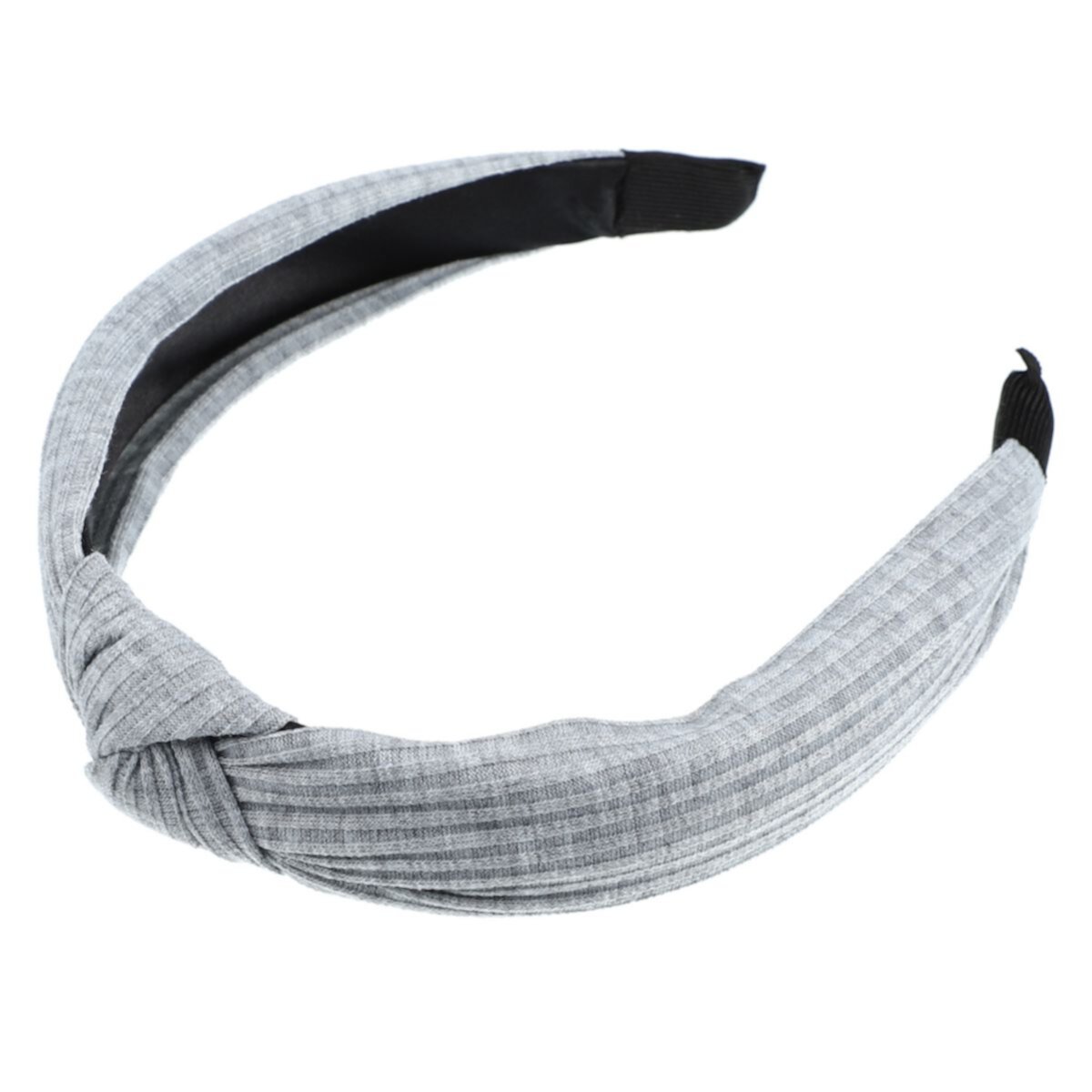 Текстурированная повязка на голову с хлопковым узлом, мягкая повязка для волос для женщин шириной 1,3 дюйма Unique Bargains