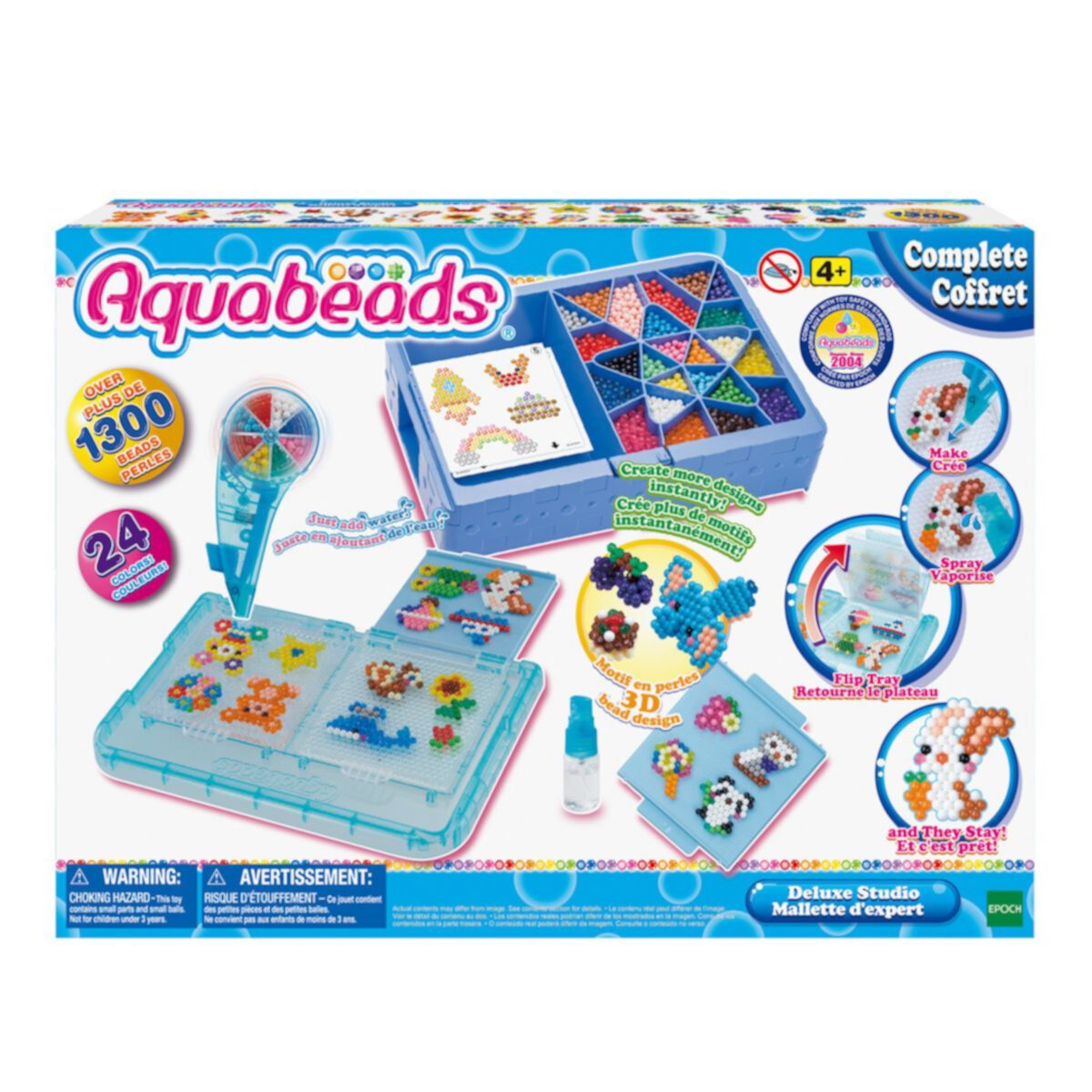 Aquabeads Deluxe Studio Arts & Crafts Bead Kit Aquabeads