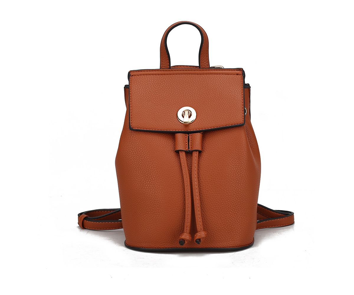Mkf Collection Serafina Vegan Leather Women's Backpack By Mia K MKF Collection