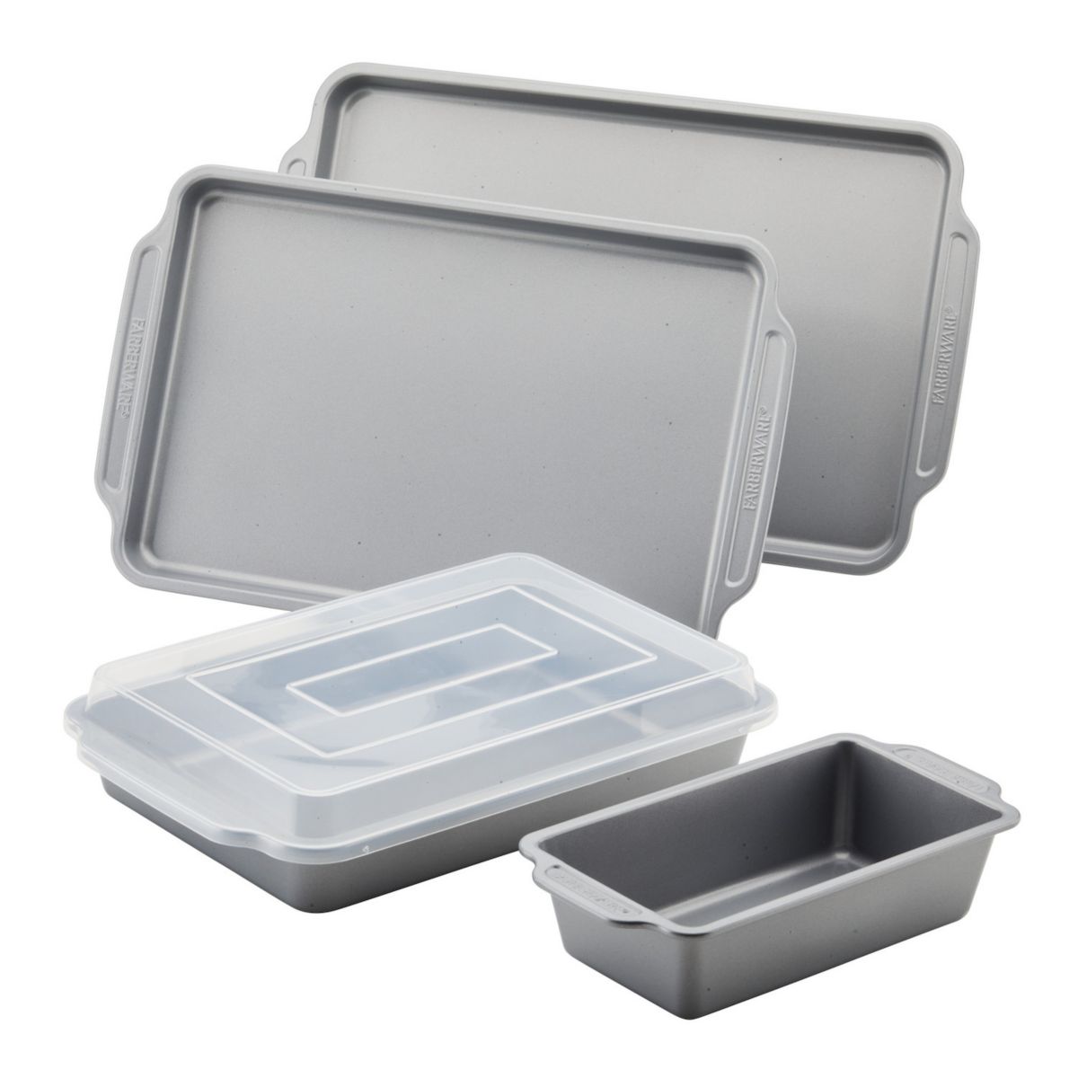 Farberware® Nonstick Bakeware & On-the-Go Cake Pan 5-Piece Set Farberware