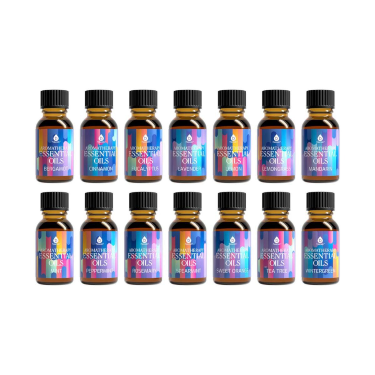 Заказать Парфюм для дома Pursonic Essential Aromatherapy Oils - 14 Pack ...