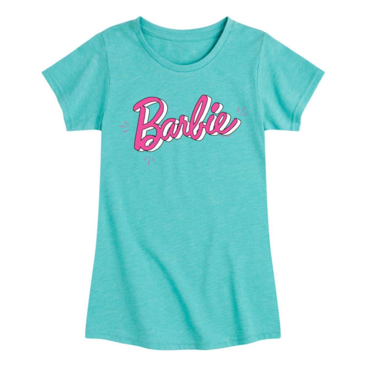 Футболка с логотипом Barbie® Sketch для девочек 7–16 лет Barbie