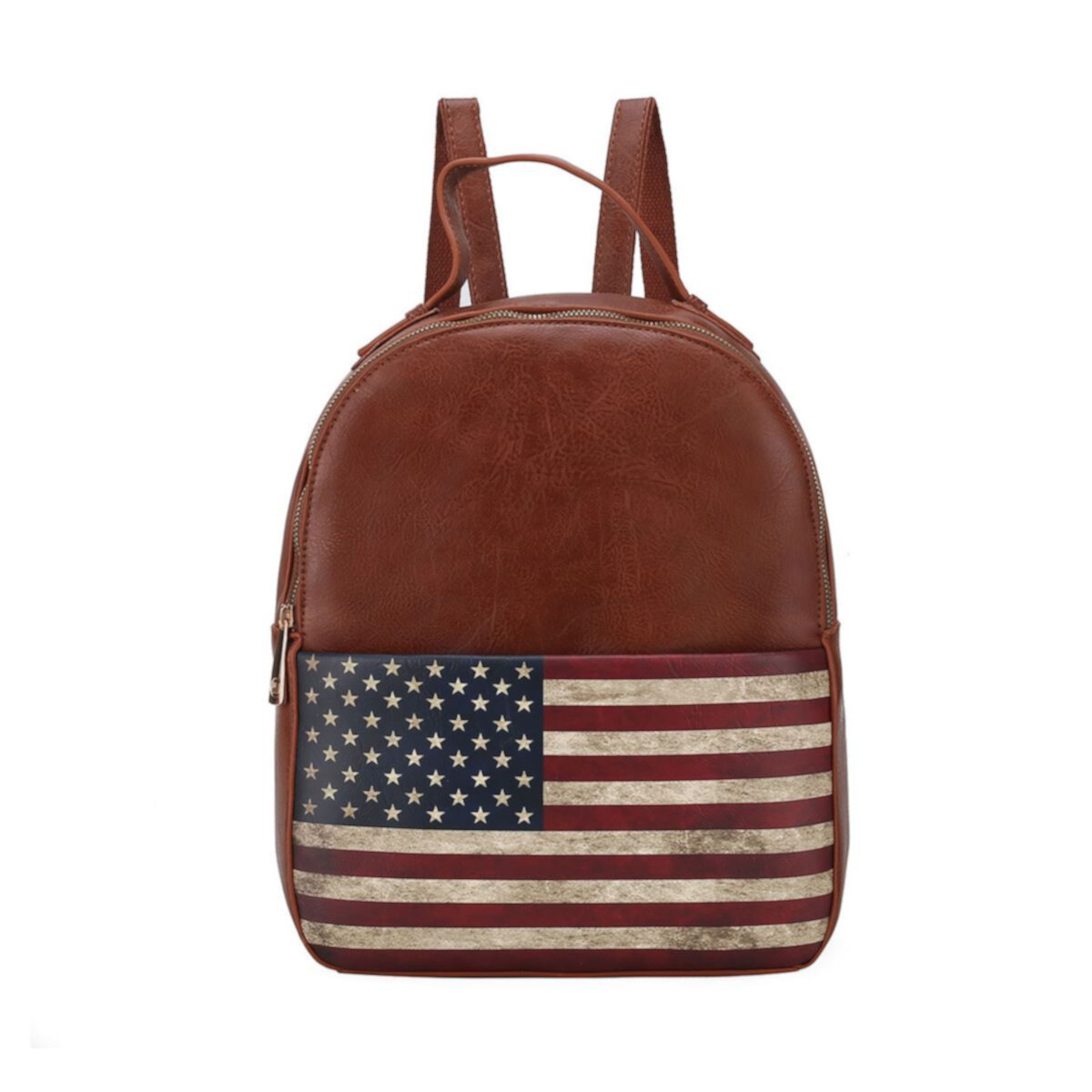Mkf Collection Briella Vegan Leather Women’s Flag Backpack By Mia K MKF Collection