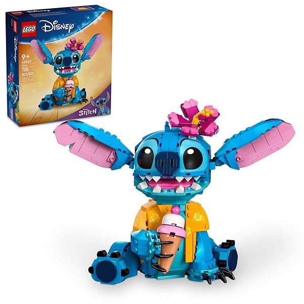 Строительный набор Disney Lilo и Stitch 43249 (730 деталей), для детей от 9 лет Lego