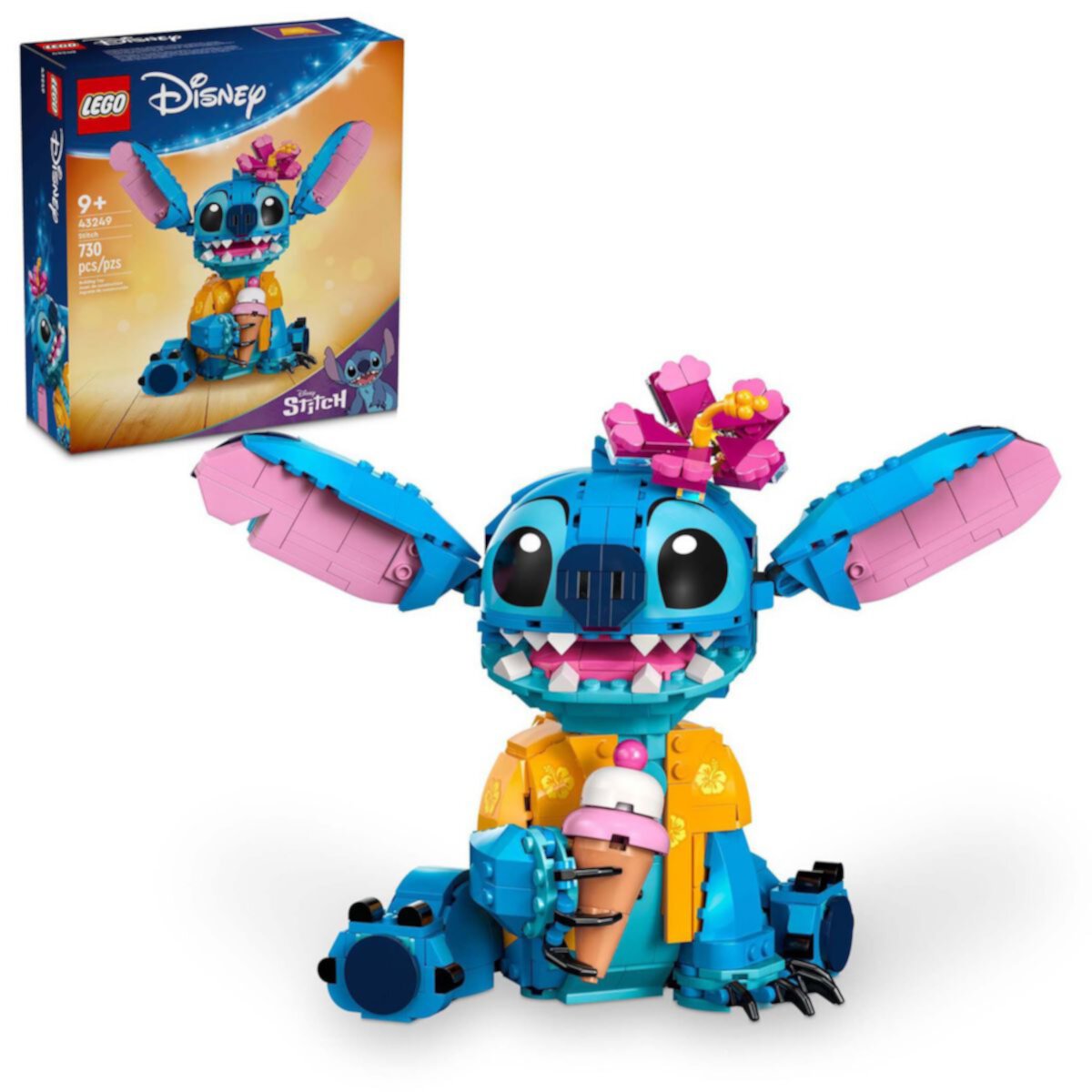 LEGO Disney Stitch 43249 Строительный набор (730 деталей) Lego