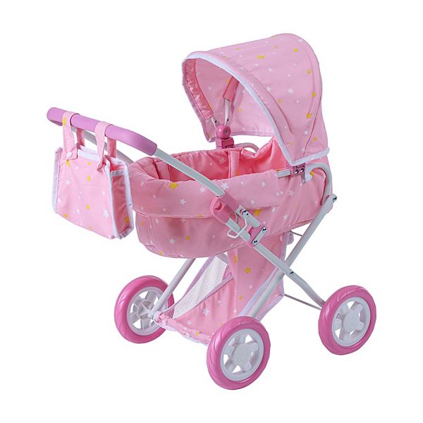 Детская коляска Olivia's Little World Twinkle Stars Princess Baby Doll Deluxe Olivia's Little World