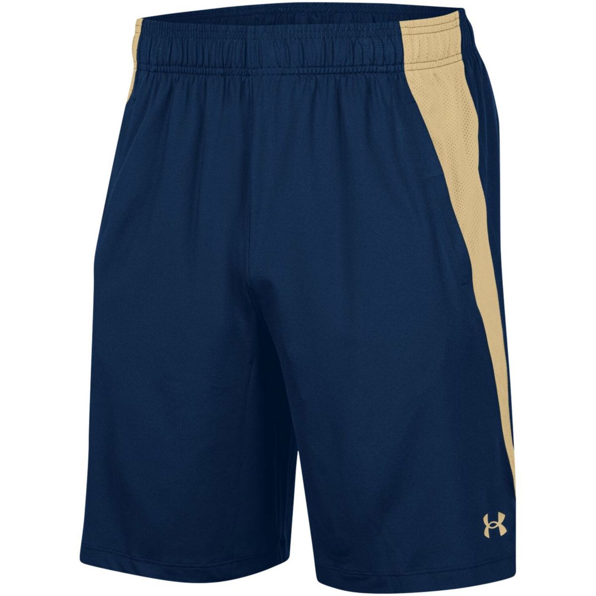 Мужские Спортивные шорты Under Armour Navy Midshipmen Tech Vent Under Armour