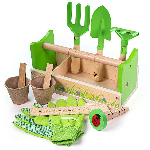 Bigjigs Toys, Gardening Caddy Bigjigs Toys