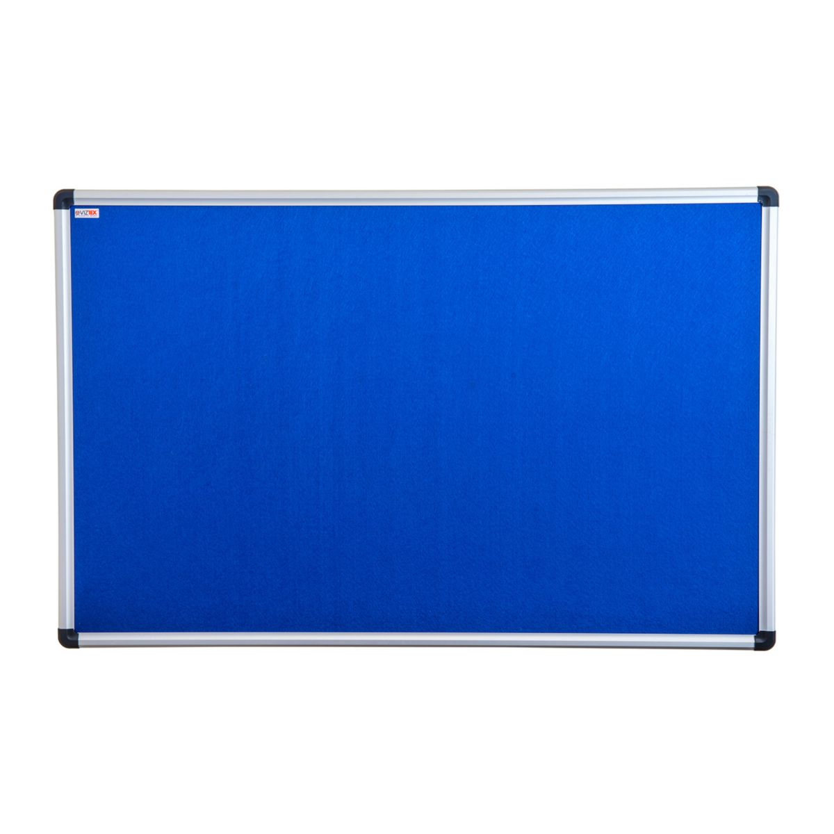 Viztex Polyester Fabric Bulletin Board Wall Decor Viztex