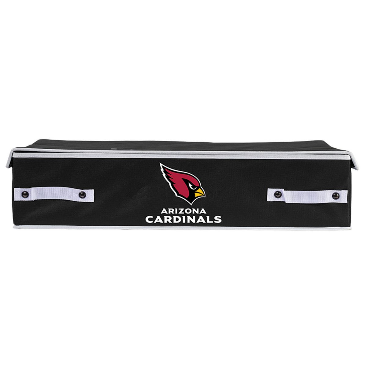 Franklin Sports Arizona Cardinals Large Under-the-Bed Storage Bin Franklin Sports