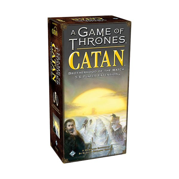 A Game of Thrones Catan: Братство Стражи - Дополнение для игры на 5-6 игроков University Games