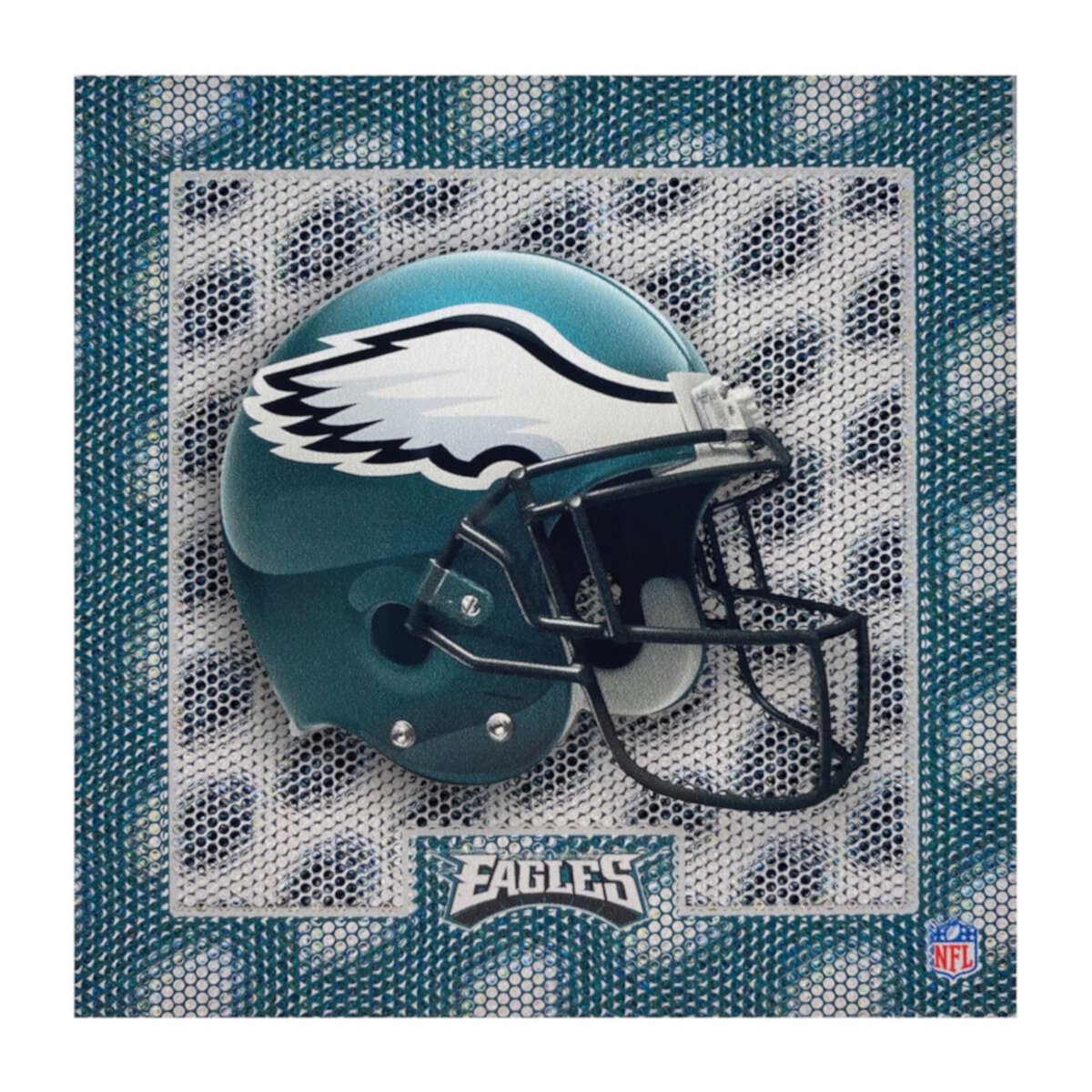 Набор подставок Philadelphia Eagles 5D Technology Unbranded