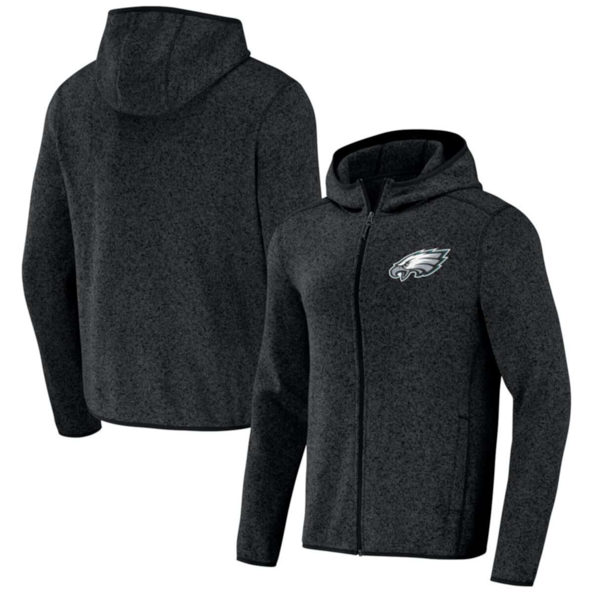 Мужская коллекция NFL x Darius Rucker от Fanatics Black Philadelphia Eagles флисовый пуловер с капюшоном NFL x Darius Rucker Collection by Fanatics