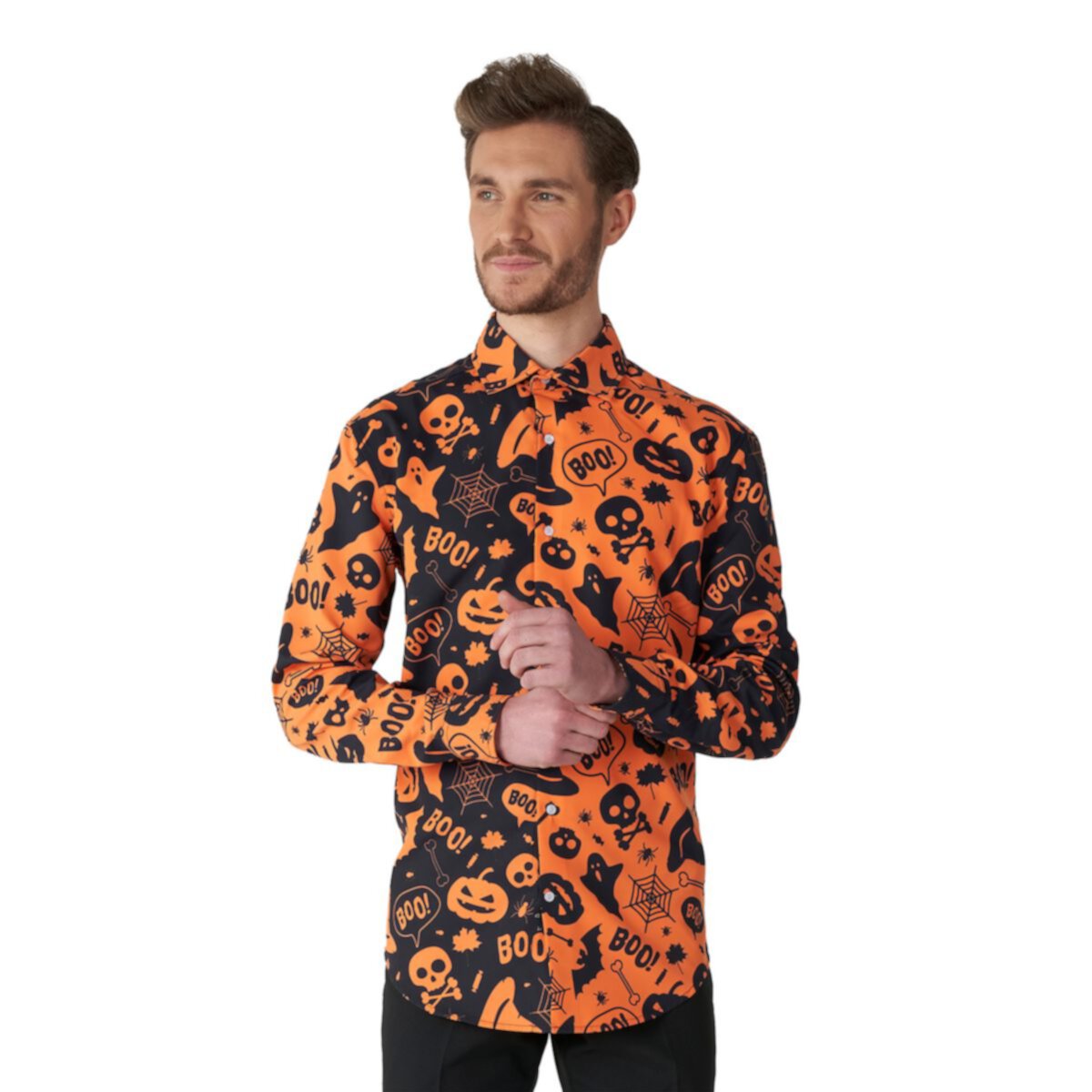 Men's Suitmeister Halloween Shirt Suitmeister