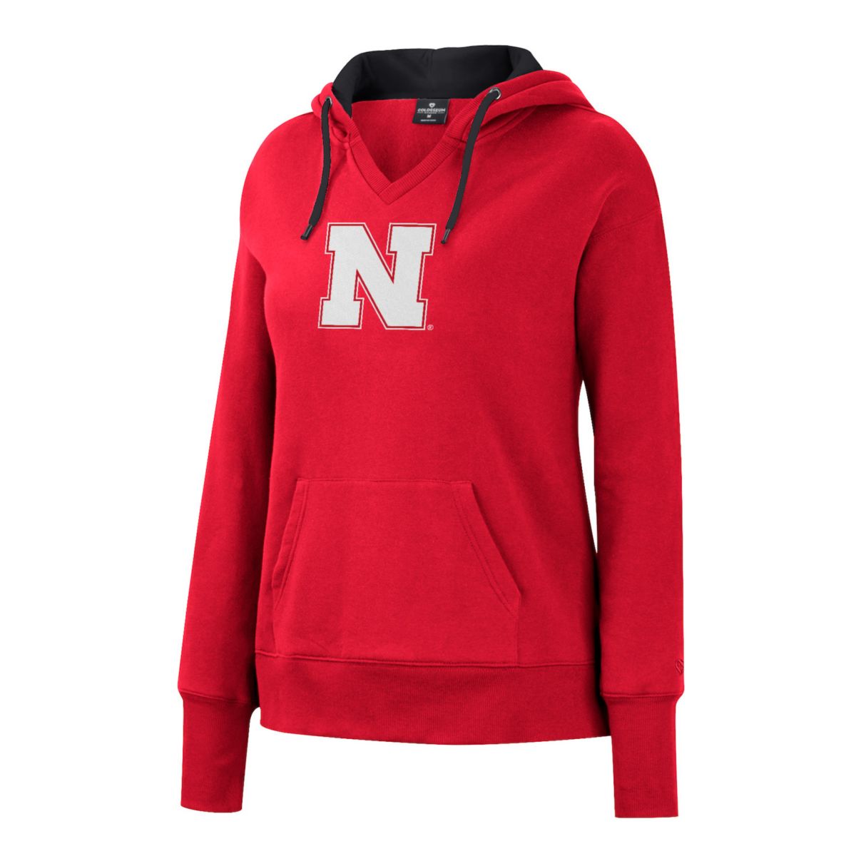 Женский пуловер с капюшоном Nebraska Cornhuskers NCAA