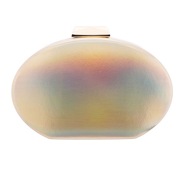 Сумка тоут Touch of Nina M-Que Oval Iridescent Clutch Touch of Nina