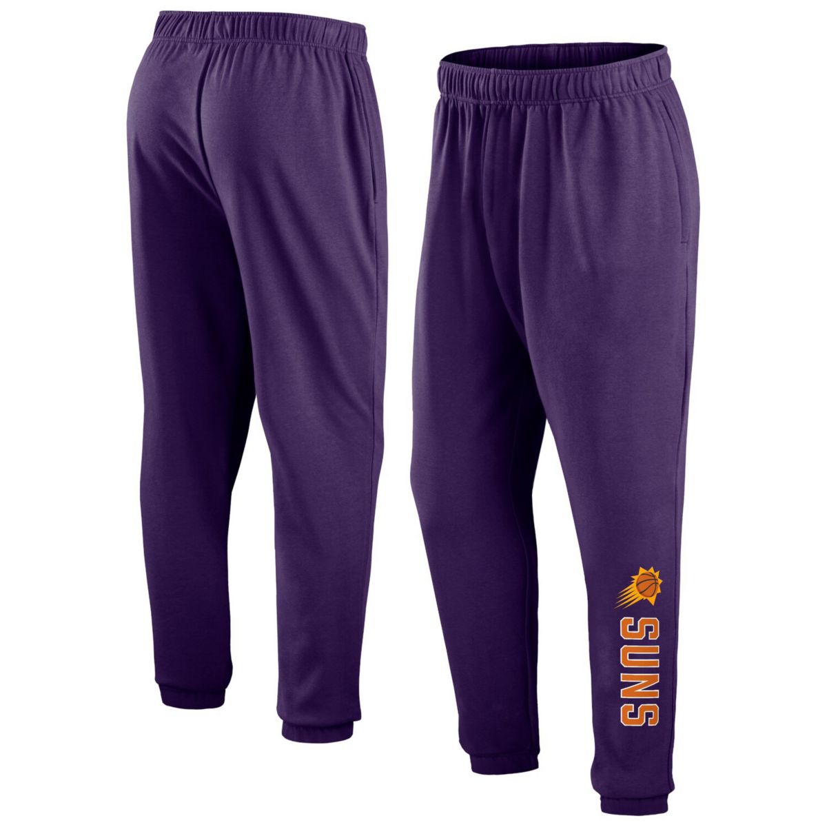 Мужские Повседневные брюки Fanatics Purple Phoenix Suns Big & Tall Chop Block Fanatics