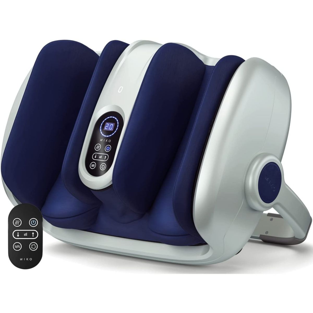 Miko Shiatsu Foot, Calf and Ankle Massager with Heat Miko