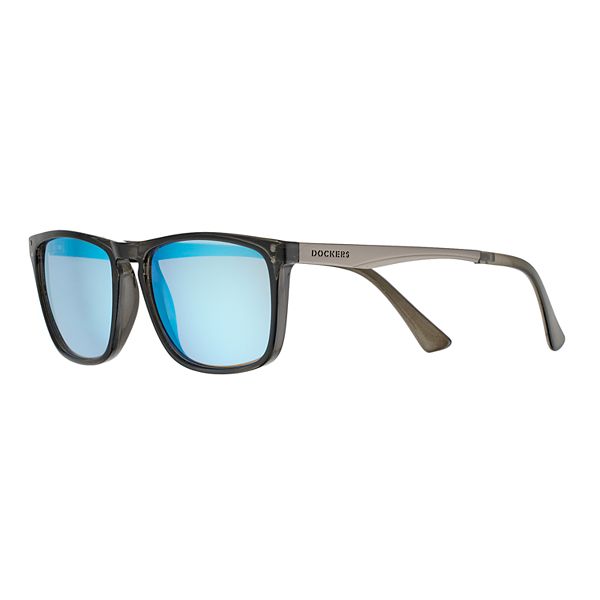 Men's Dockers® Plastic Keyhole Way Shape Sunglasses Dockers