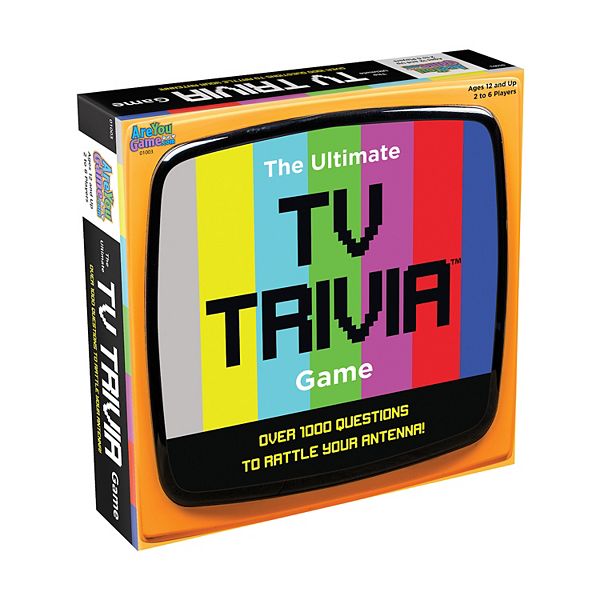 Игровой набор Areyougame The Ultimate TV Trivia Game Areyougame