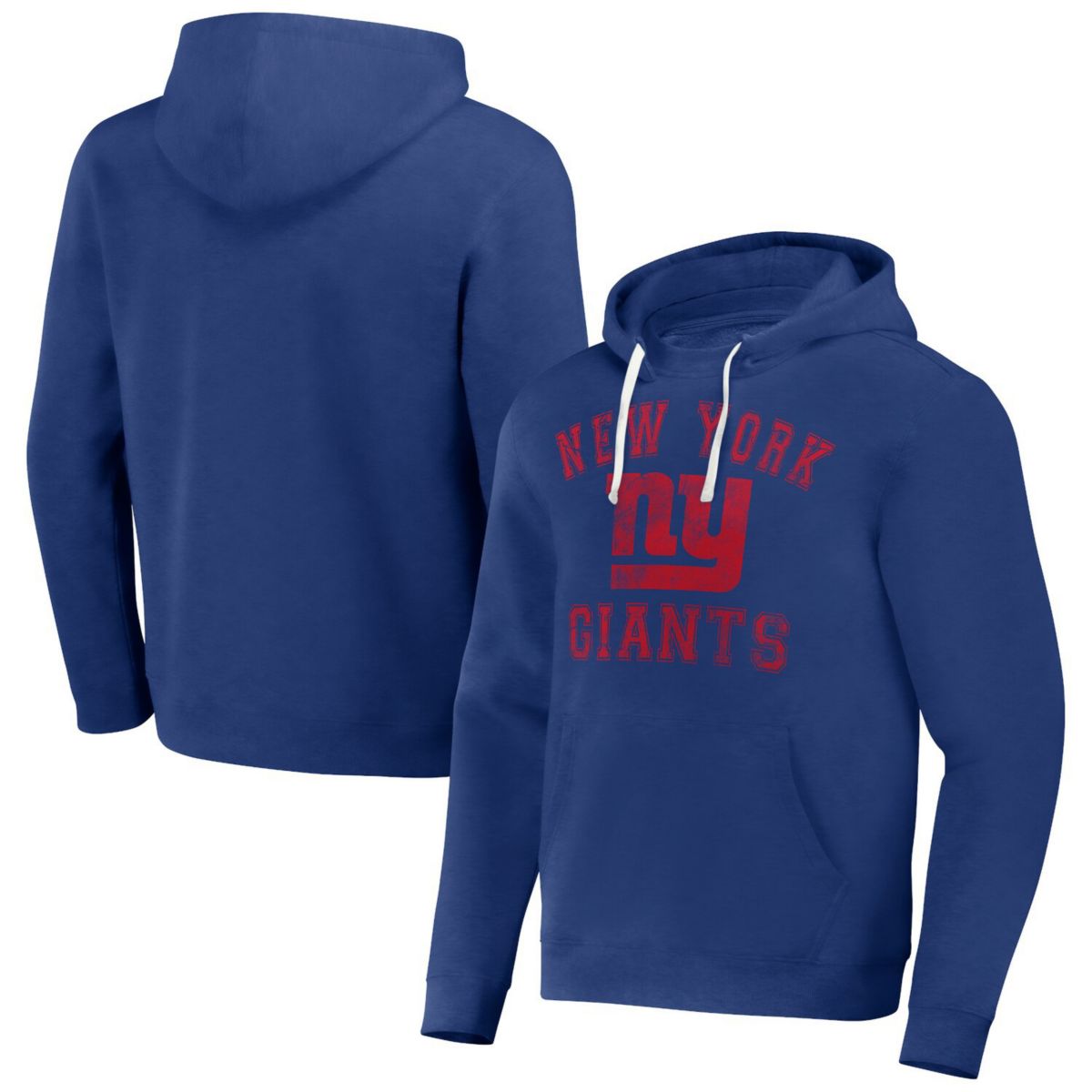 Мужская коллекция NFL x Darius Rucker от Fanatics Royal New York Giants Coaches пуловер с капюшоном NFL x Darius Rucker Collection by Fanatics
