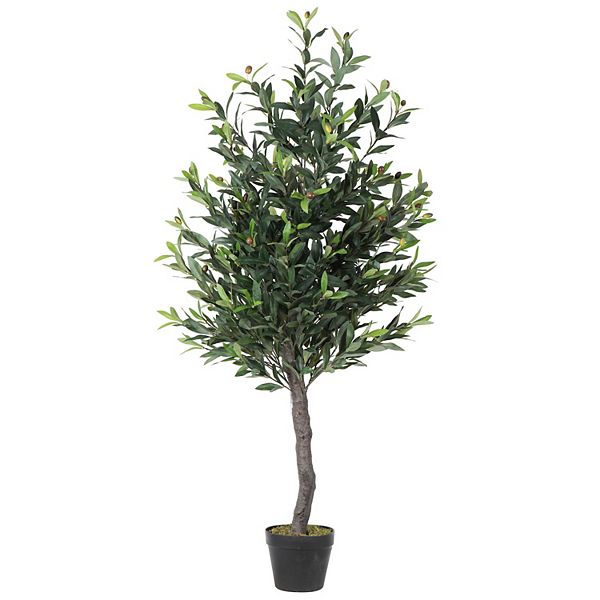 Vickerman 50&#34; Artificial Olive Tree Vickerman