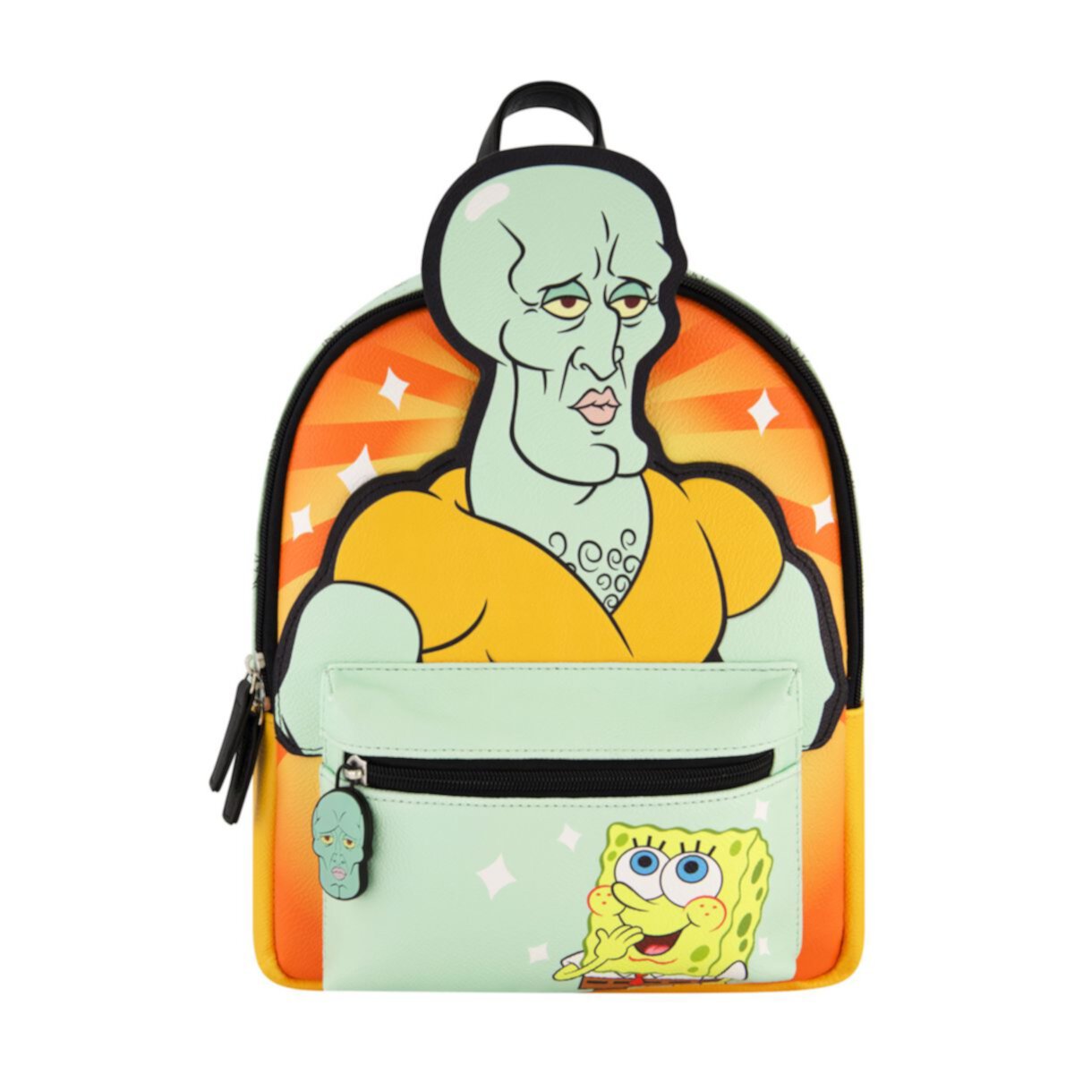 SpongeBob SquarePants and Handsome Squidward Mini Backpack Unbranded