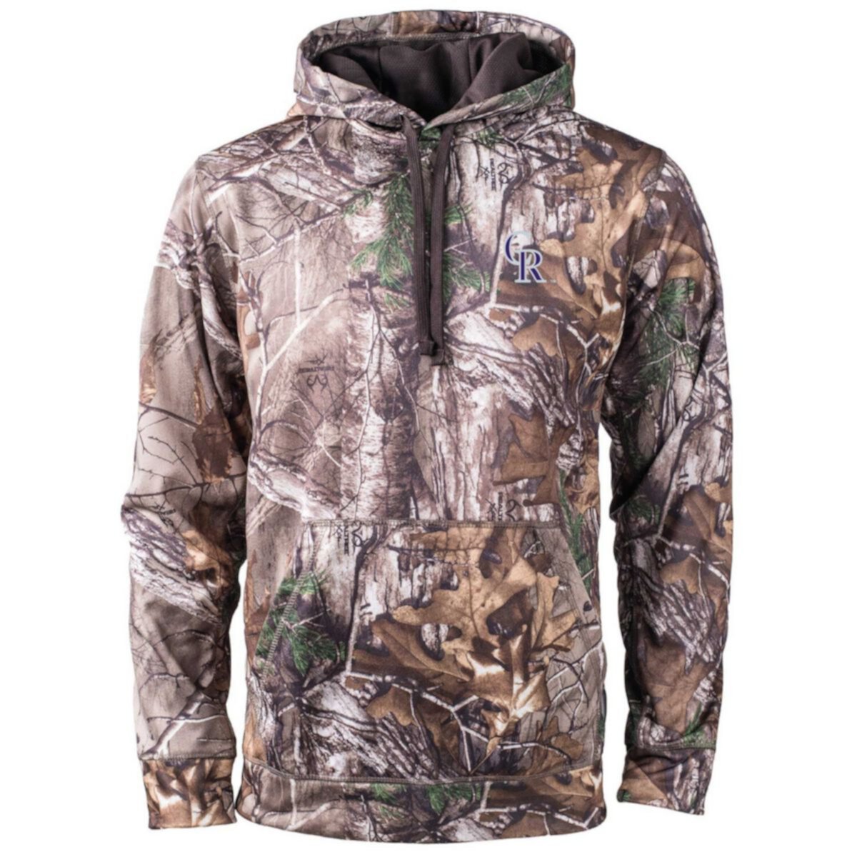 Мужская Футболка Dunbrooke Camo Colorado Rockies Champion Realtree Dunbrooke