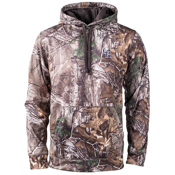 Худи с капюшоном и карманом Dunbrooke Champion Realtree Colorado Rockies Dunbrooke