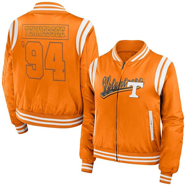 Женская Повседневные куртки WEAR by Erin Andrews Tennessee Volunteers Football Бомбер Unbranded