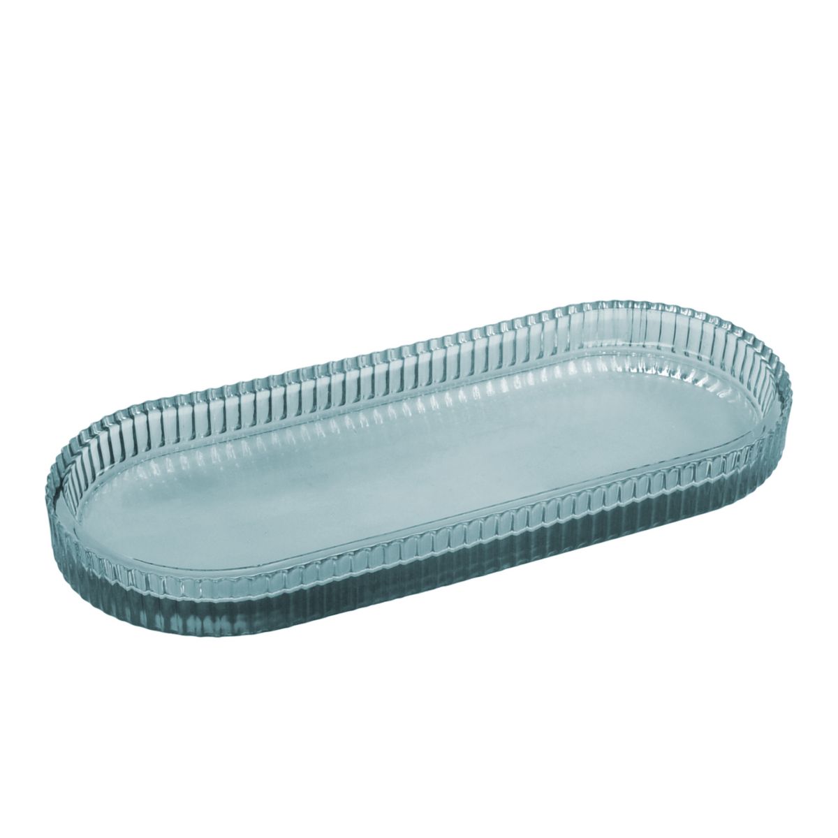 Sonoma Goods For Life® Ribbed Glass Tray Sonoma