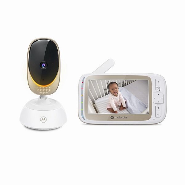 Motorola VM85 5.0&#34; Wi-Fi Motorized Video Baby Monitor Motorola